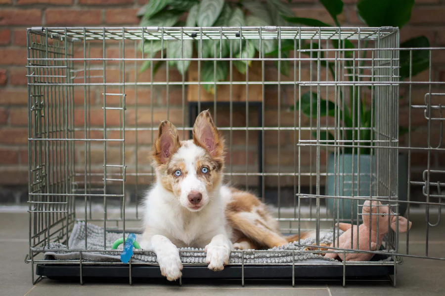 Choose the correct type of puppy crate